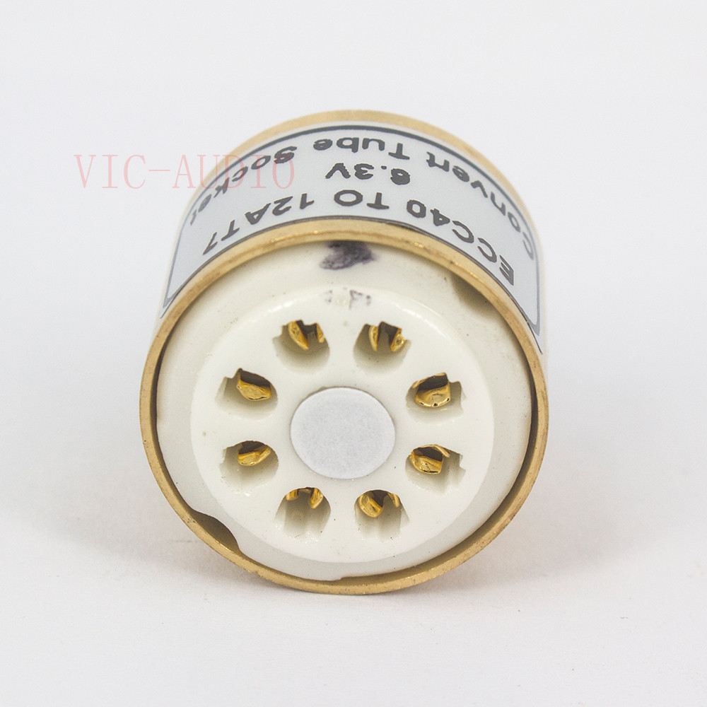 1PC 8Pin TO 9Pin Tube Socket E - огляд і ціна Diy In Electronics