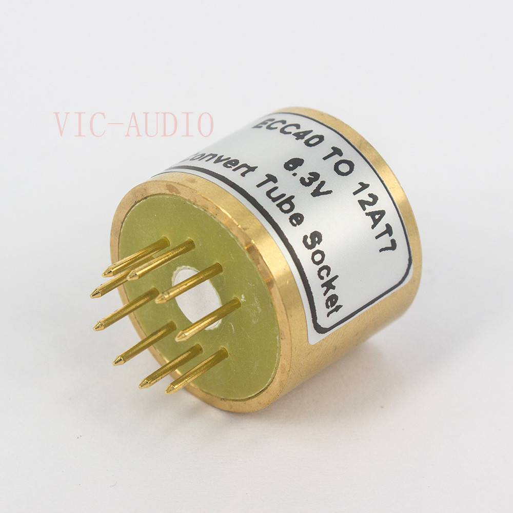 1PC 8Pin TO 9Pin Tube Socket E - огляд і ціна Diy In Electronics