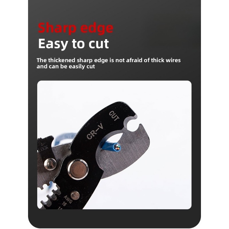 All-in-one Wire Stripper for E - огляд і ціна Wire Stripper Cutter