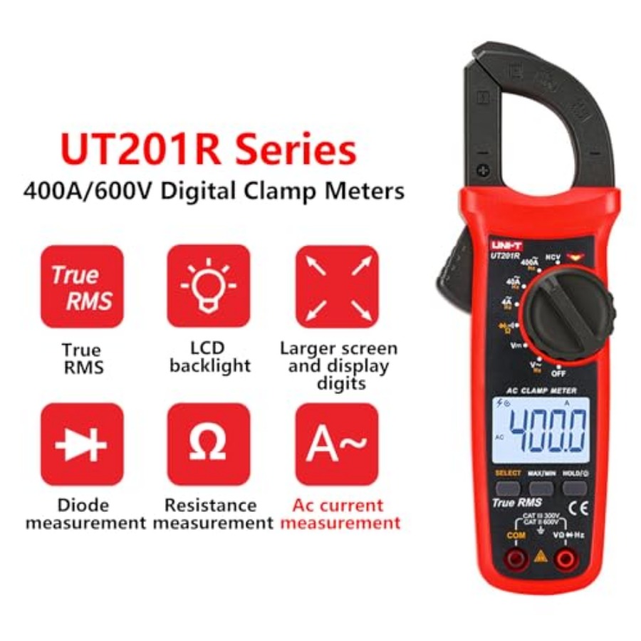 Digital Clamp Meter 4000 Count - огляд і ціна Multimeter Digital