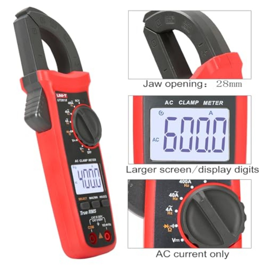 Digital Clamp Meter 4000 Count - огляд і ціна Multimeter Digital
