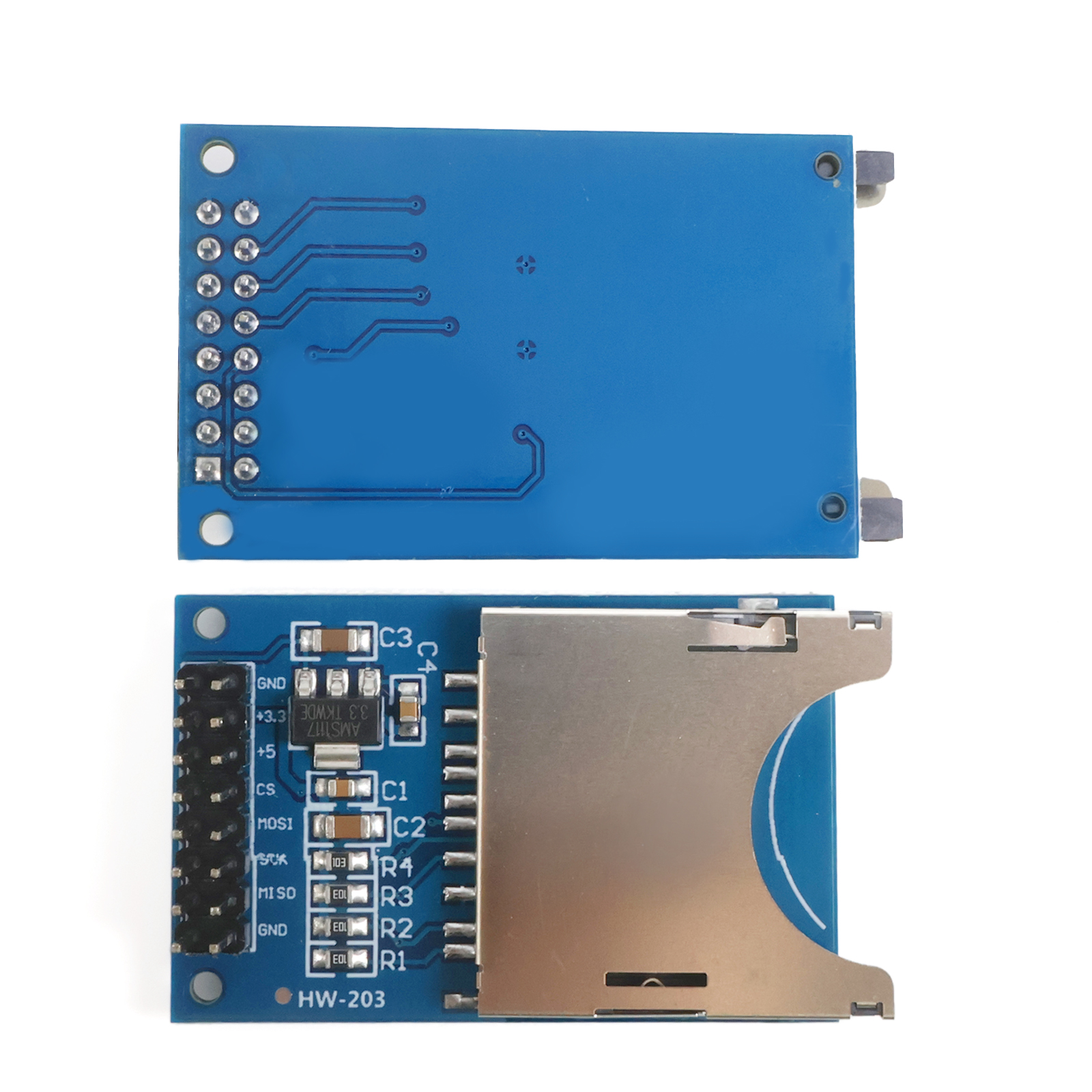 SD Card Reader Module Micro TF - огляд і ціна Sd Card Module Spi