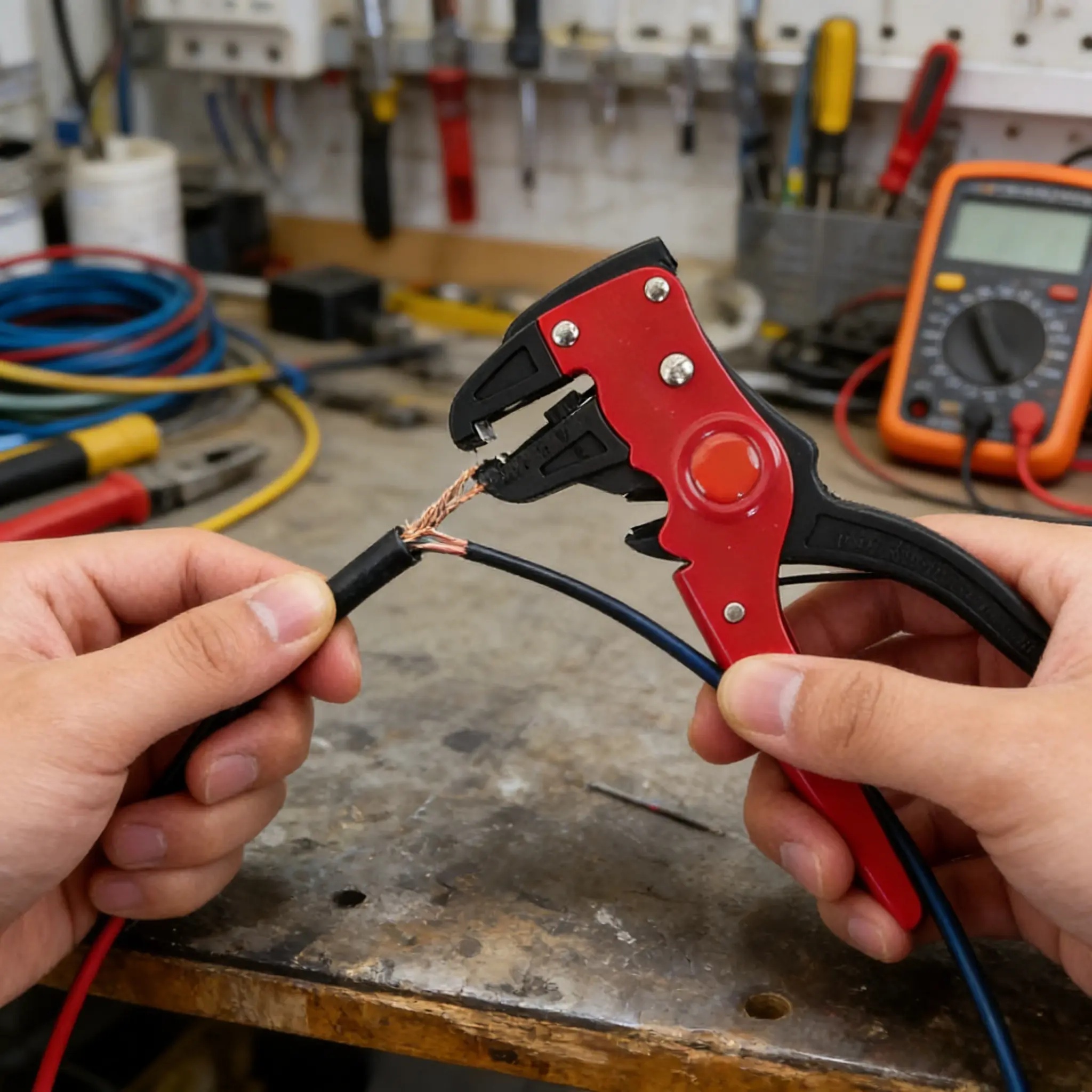 Automatic Wire Stripper Tool–0 - огляд і ціна Wire Stripper Cutter