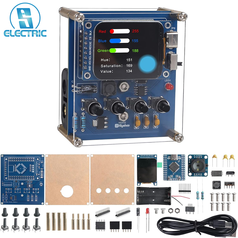 DIY Color Recognition Solderin - огляд і ціна Diy Electronics Game
