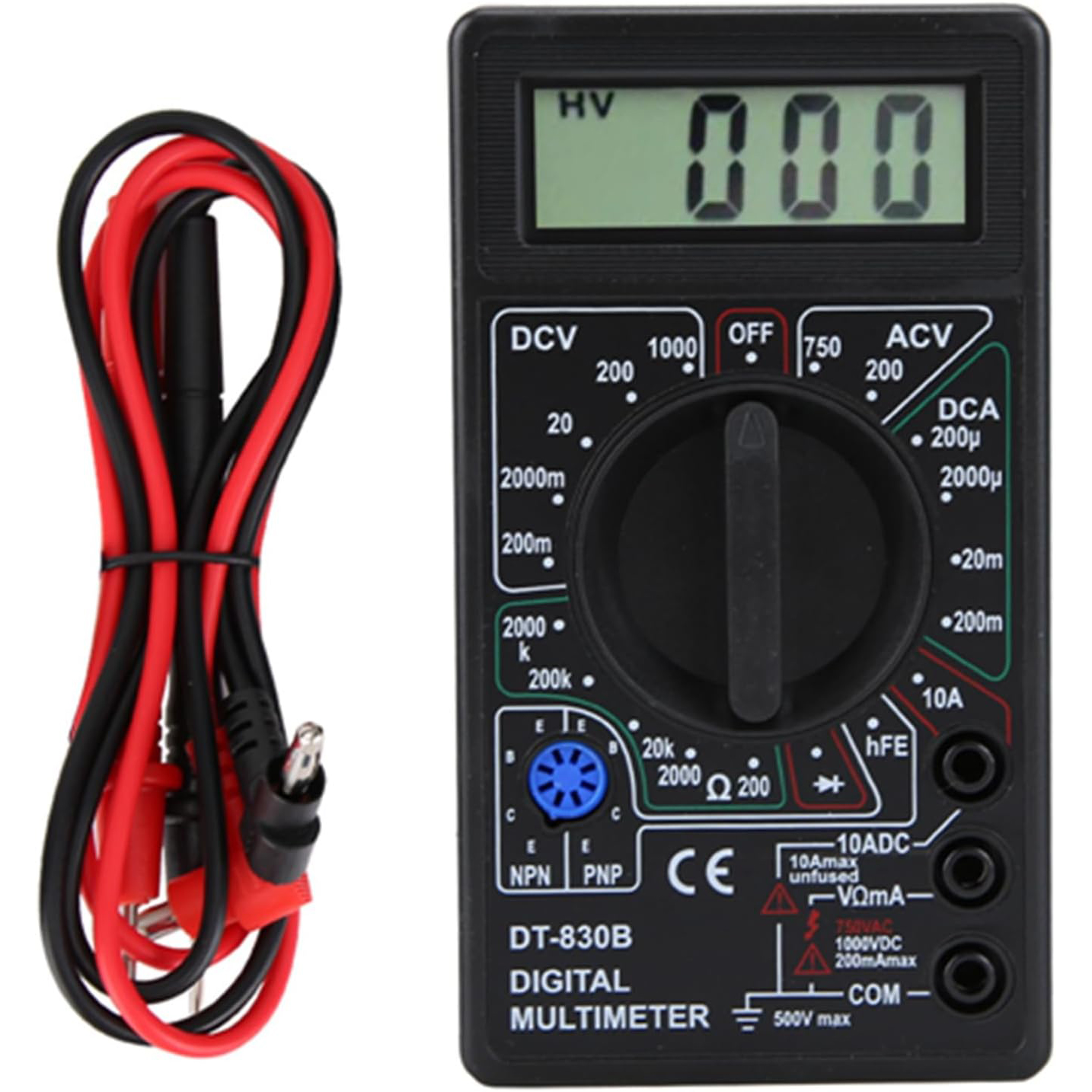 Digital Multimeter, DT-830B Mu - огляд і ціна Multimeter Digital