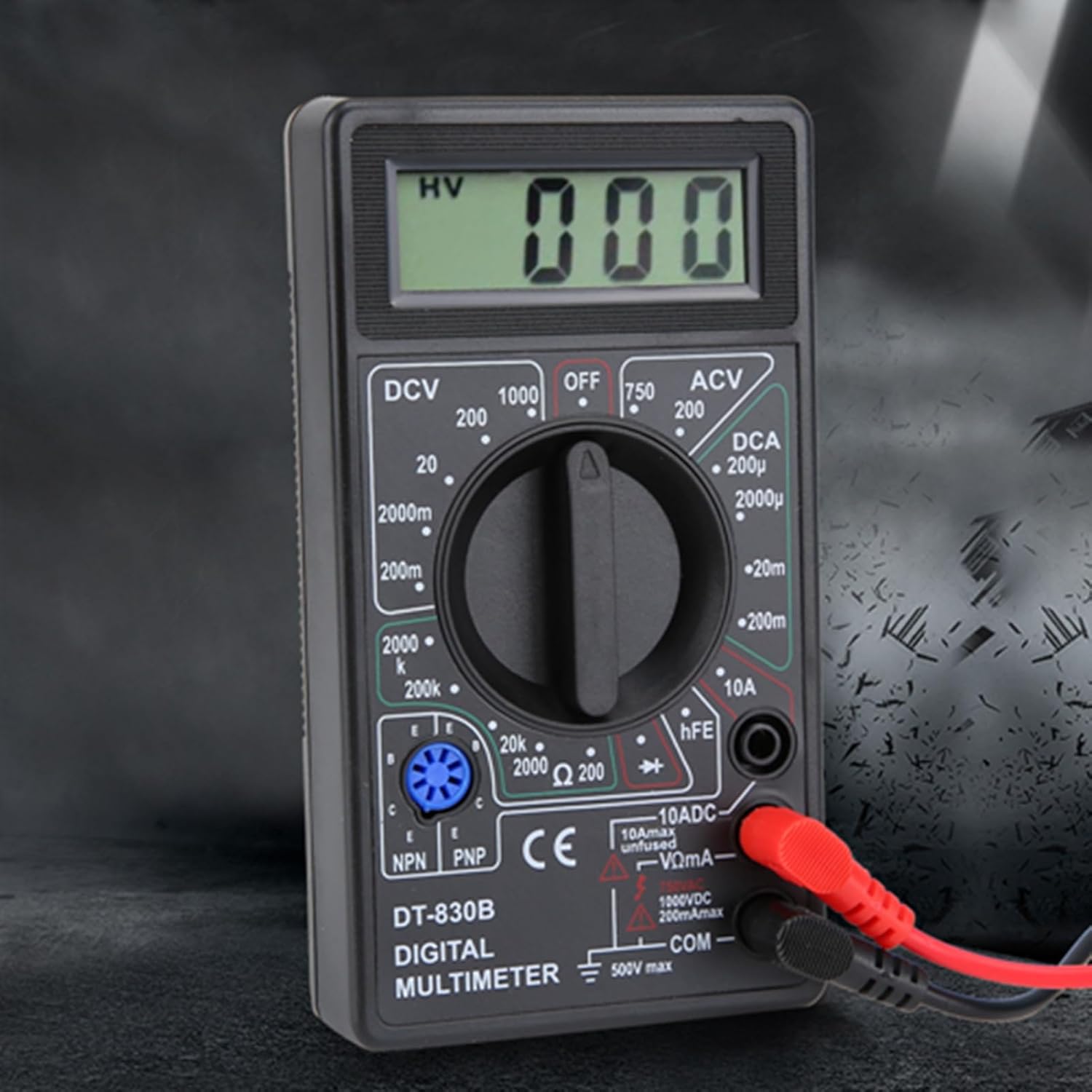 Digital Multimeter, DT-830B Mu - огляд і ціна Multimeter Digital