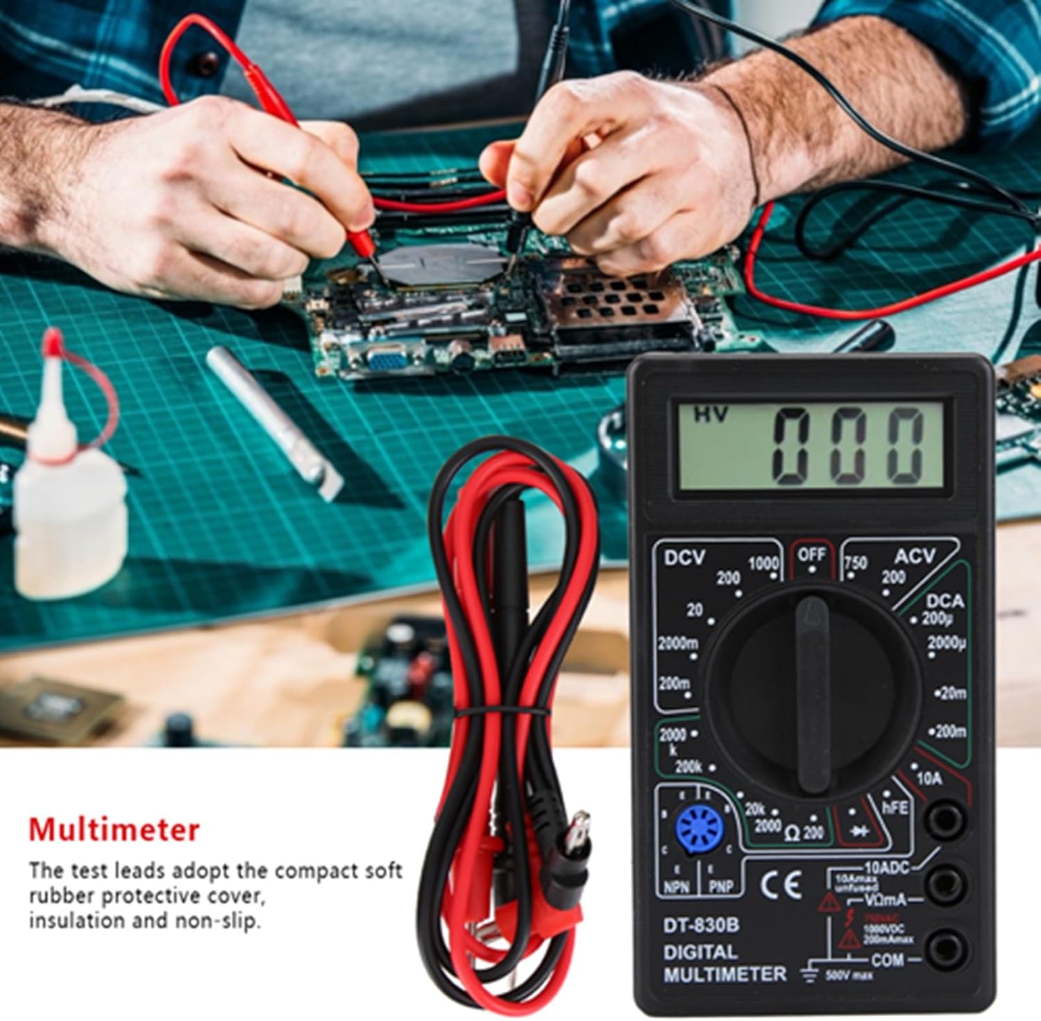 Digital Multimeter, DT-830B Mu - огляд і ціна Multimeter Digital