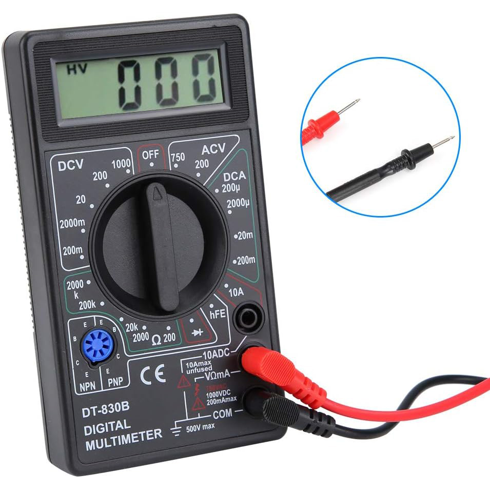 Digital Multimeter, DT-830B Mu - огляд і ціна Multimeter Digital