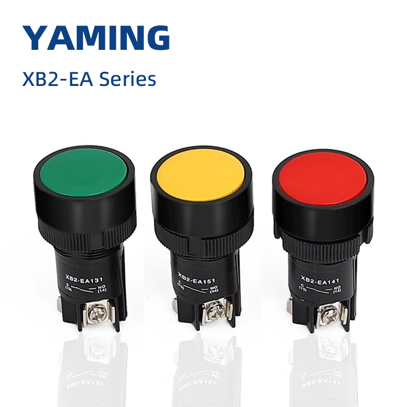 22mm Momentary Reset Flat Push - огляд і ціна Push Button Tactile