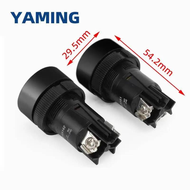 22mm Momentary Reset Flat Push - огляд і ціна Push Button Tactile