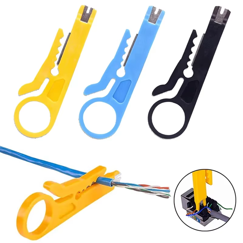 1PC Stripper Crimping Tool Cri - огляд і ціна Wire Stripper Cutter