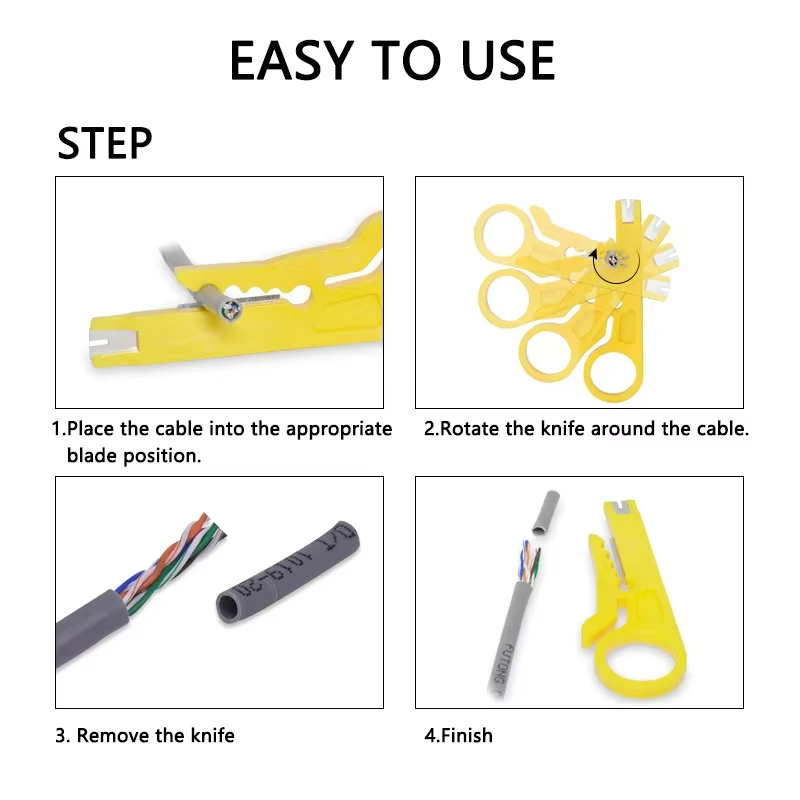 1PC Stripper Crimping Tool Cri - огляд і ціна Wire Stripper Cutter