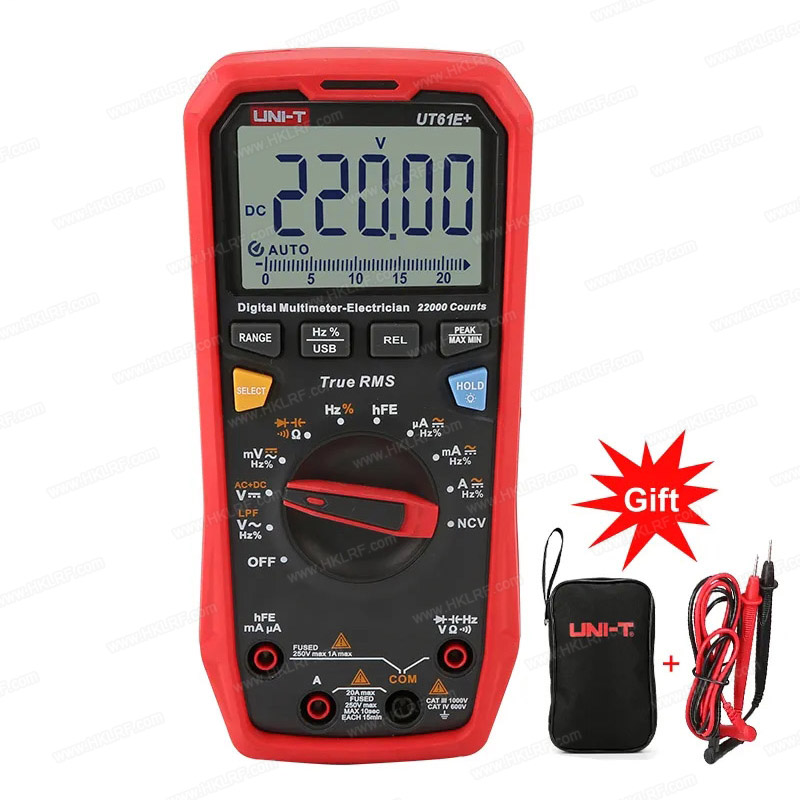 True RMS  AC DC Voltage Tester - огляд і ціна Multimeter Digital