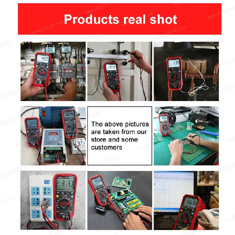 True RMS  AC DC Voltage Tester - огляд і ціна Multimeter Digital