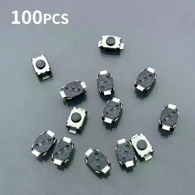 100Pcs 3*4*2MM Micro Switch Bu - огляд і ціна Push Button Tactile