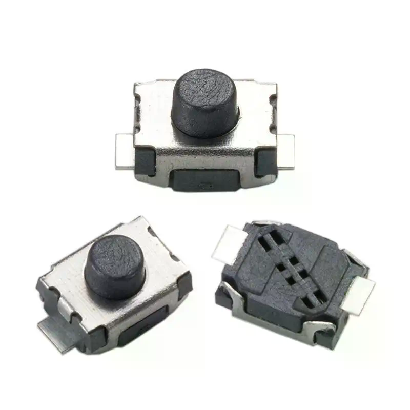 100Pcs 3*4*2MM Micro Switch Bu - огляд і ціна Push Button Tactile