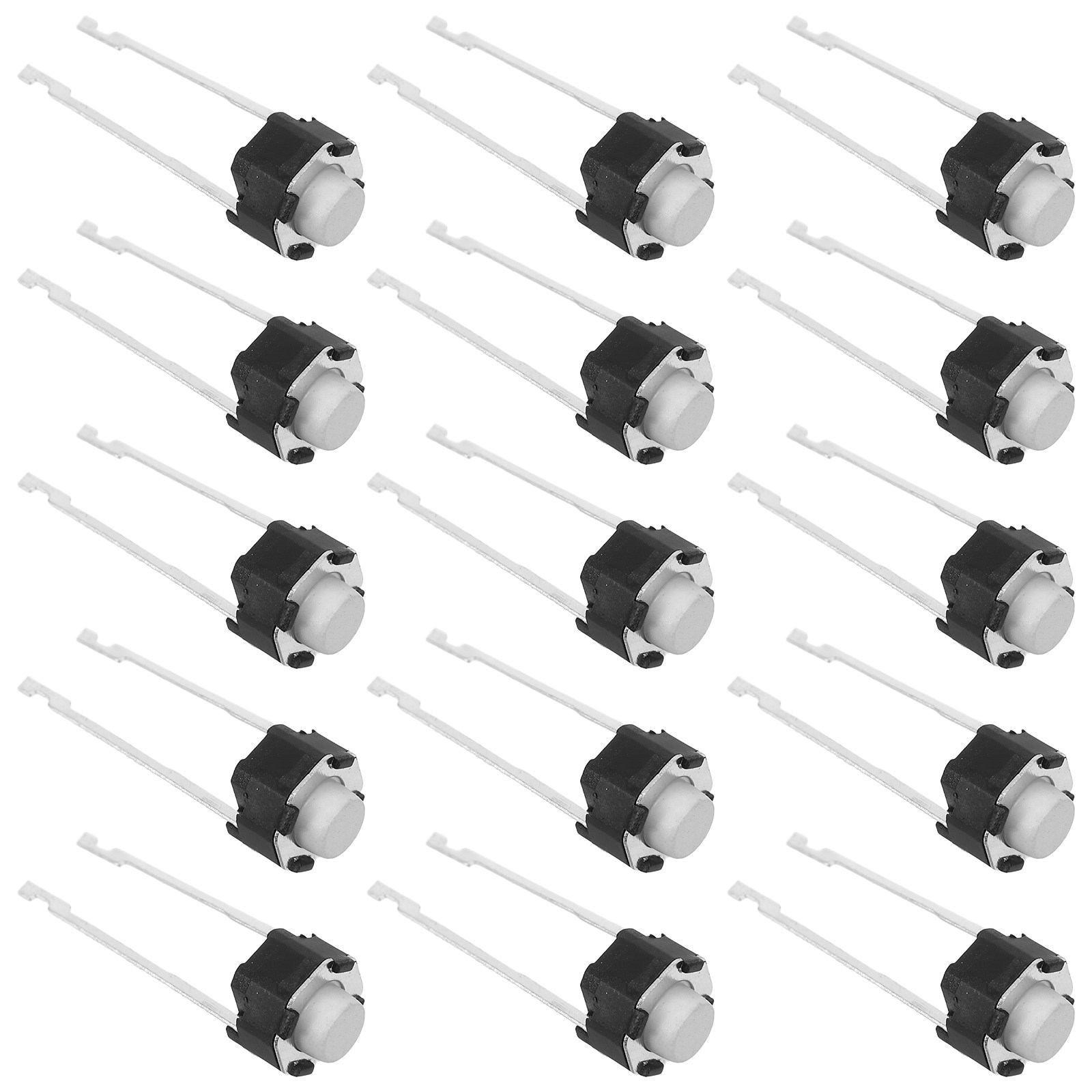 20pcs Micro Tactile Push Butto - огляд і ціна Push Button Tactile
