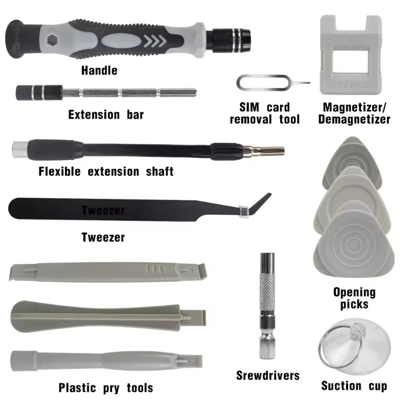 115-in-1 Precision Screwdriver - огляд і ціна Diy Home Electronics Projects
