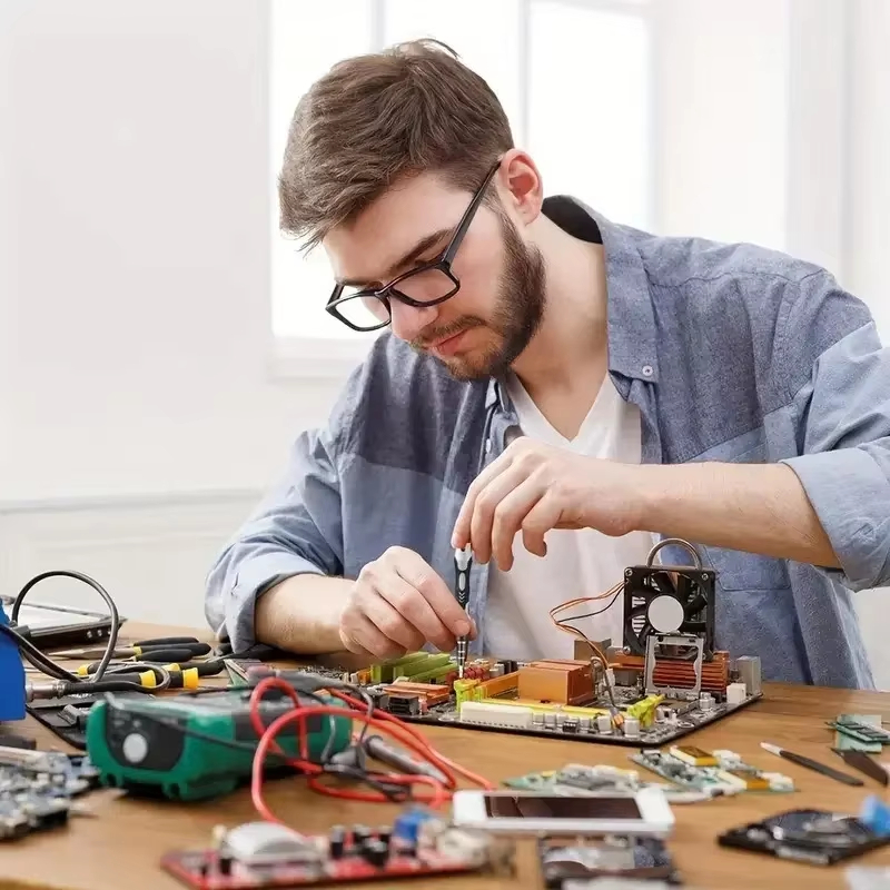 115-in-1 Precision Screwdriver - огляд і ціна Diy Home Electronics Projects
