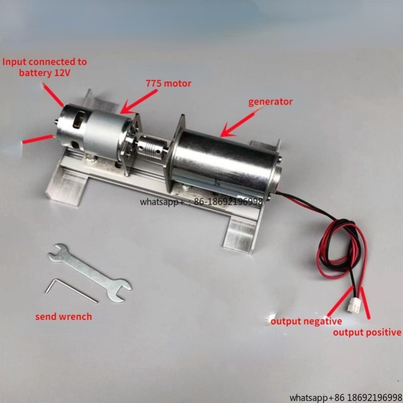 220V DC High Voltage Brushless - огляд і ціна Diy Electronics Desk