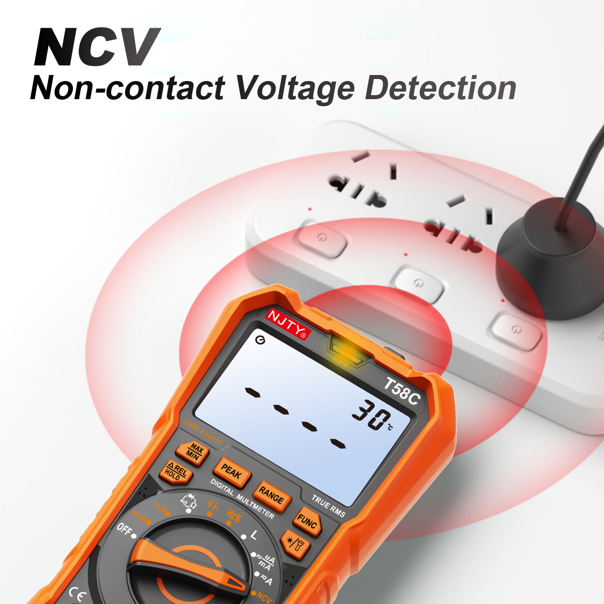 T58B T58C Professional Automot - огляд і ціна Multimeter Digital