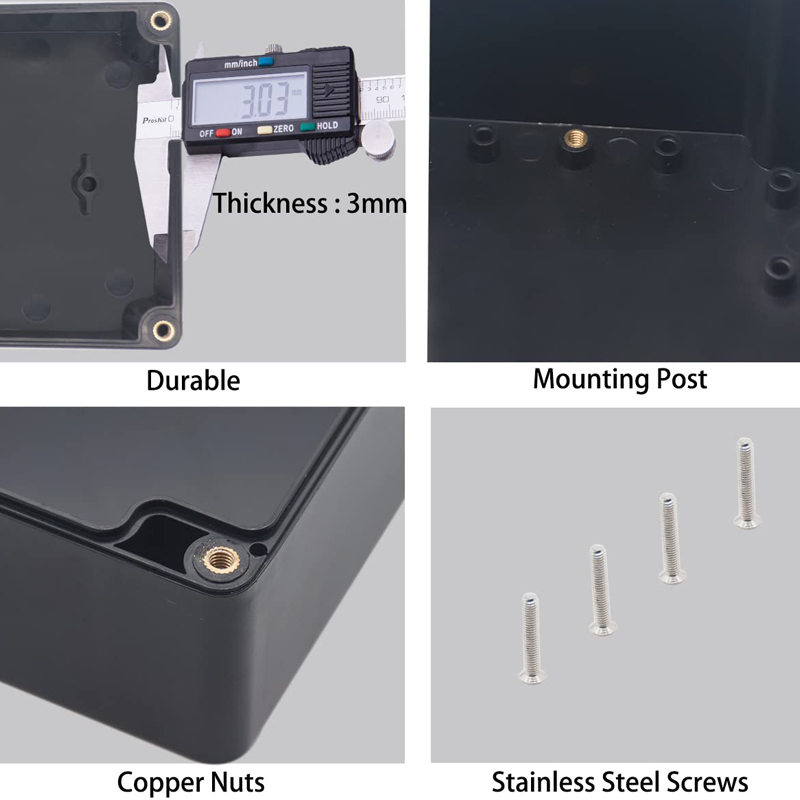 Waterproof Junction Box ABS Pl - огляд і ціна Diy Electronics Project