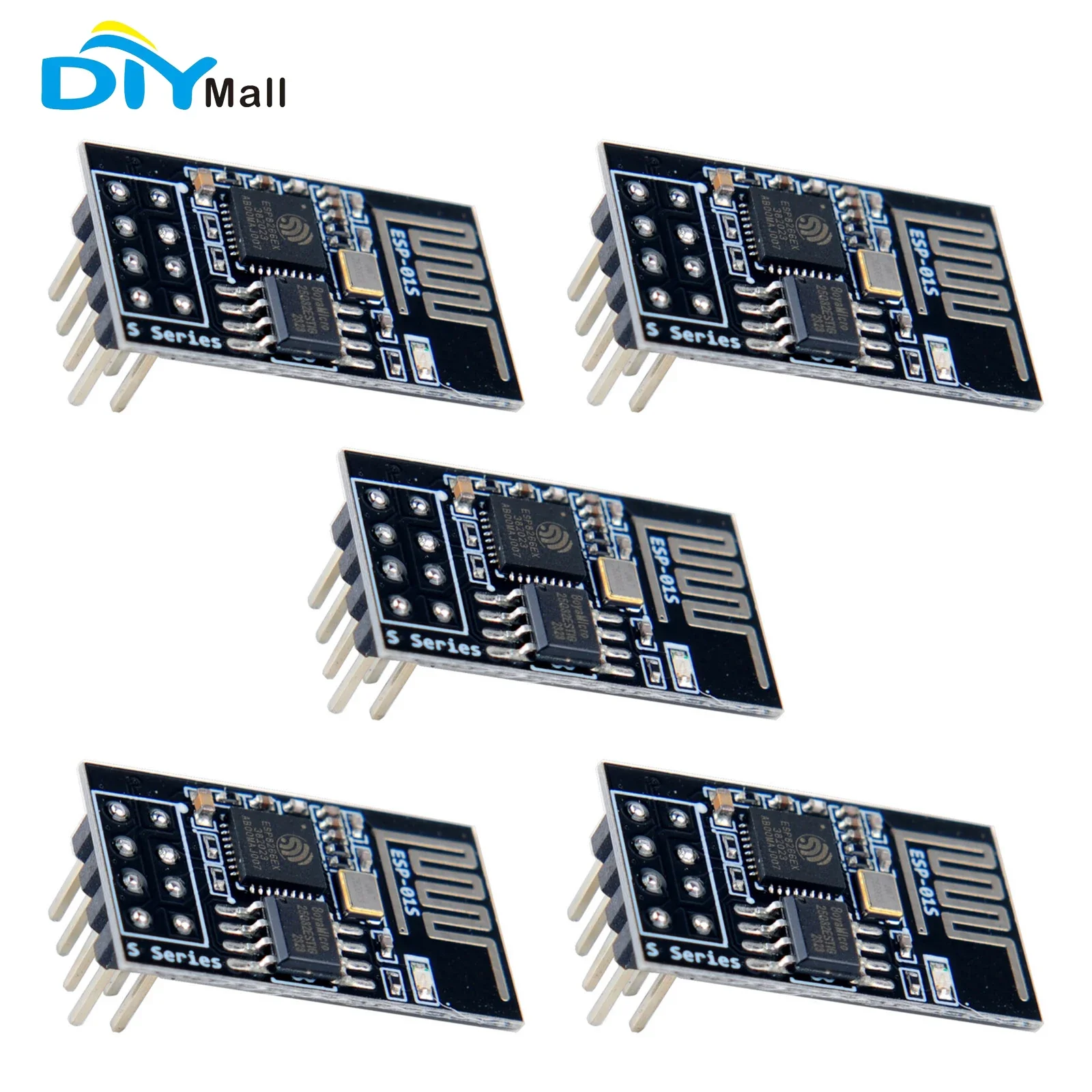 ESP-01S ESP8266 WiFi Module 4M - огляд і ціна Diy Electronics Project