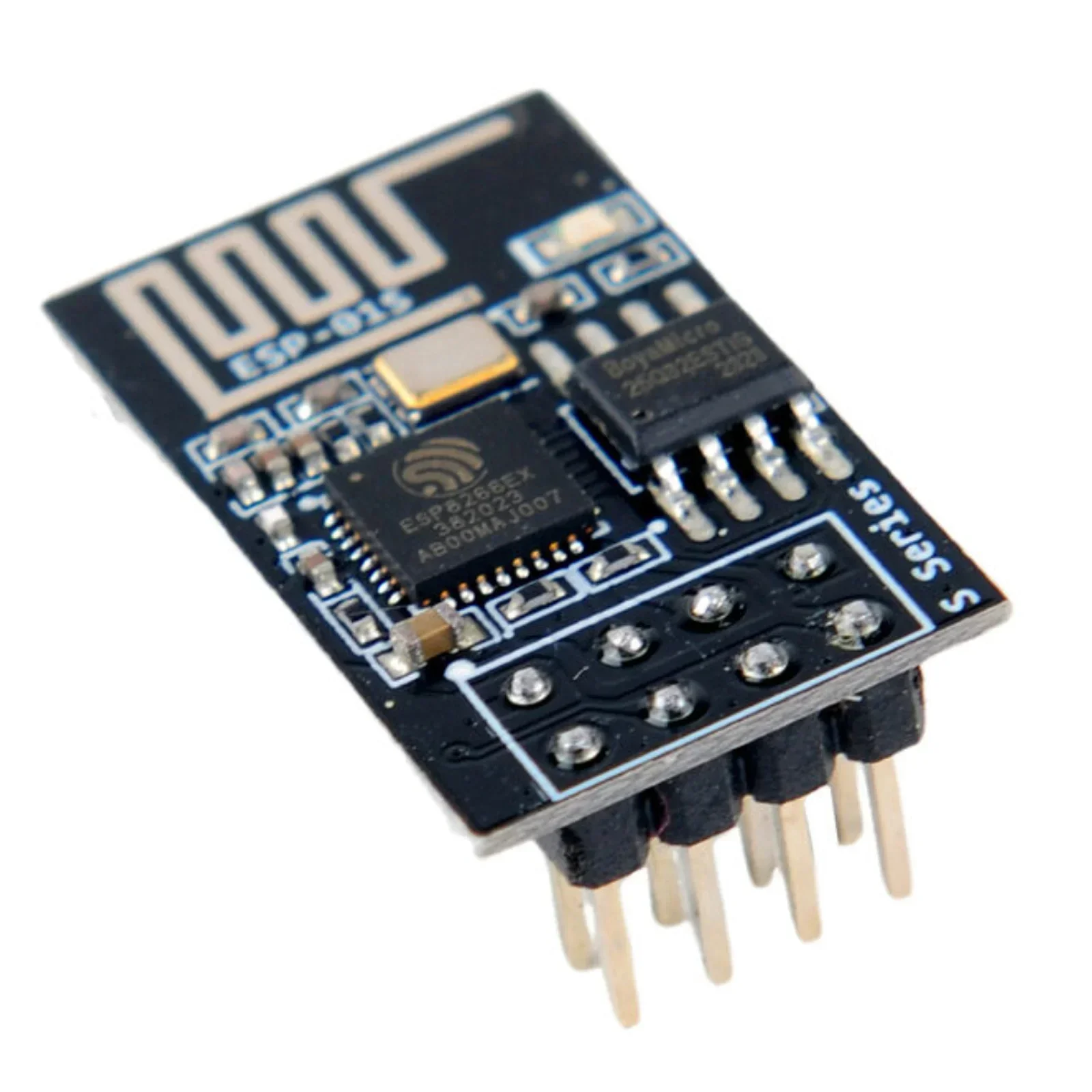 ESP-01S ESP8266 WiFi Module 4M - огляд і ціна Diy Electronics Project