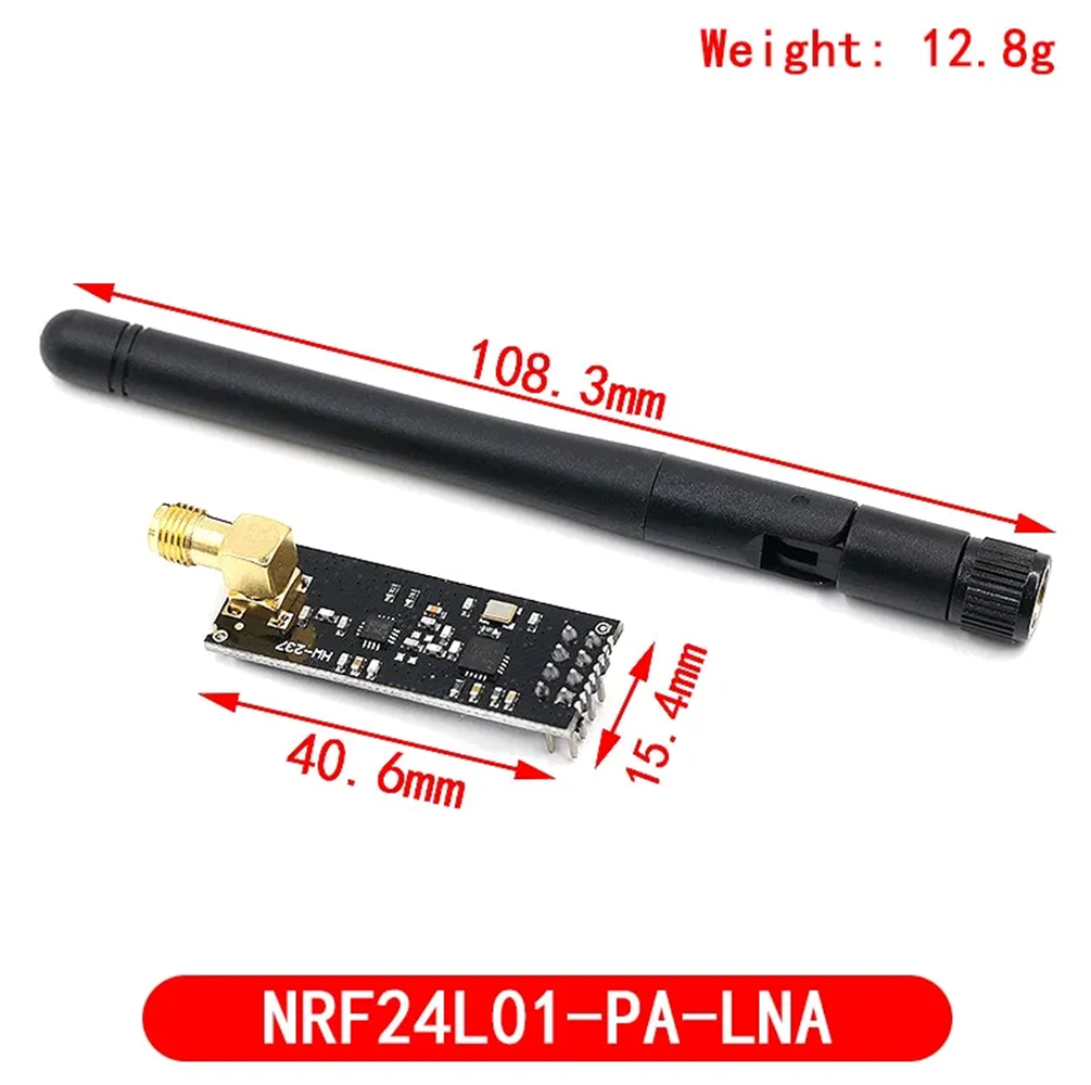 RF Transceiver 2.4G Wireless M - огляд і ціна Nrf24L01 Module Wireless