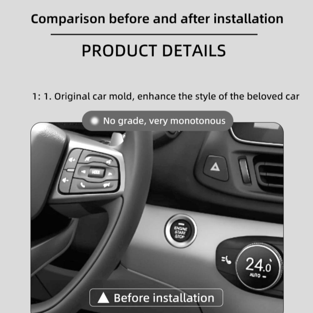 1PC Car One-Touch Start Button - огляд і ціна Push Button Tactile